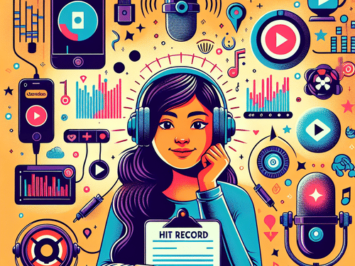 Hit Record: A Complete Beginner's Guide to Recording a Podcast Episode