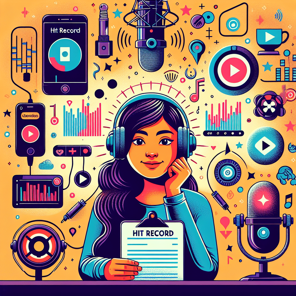 Hit Record: A Complete Beginner's Guide to Recording a Podcast Episode