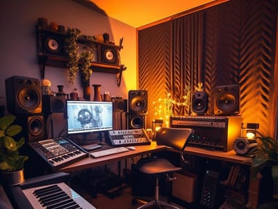 Home Studio Setup Guide: Everything You Need to Know
