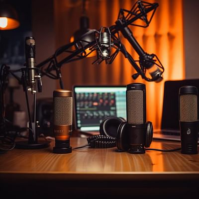 Recording Studio Microphone: How to Choose the Best for Your Podcast