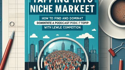 Tapping into Niche Markets: How to Find and Dominate a Podcast Topic with Little Competition