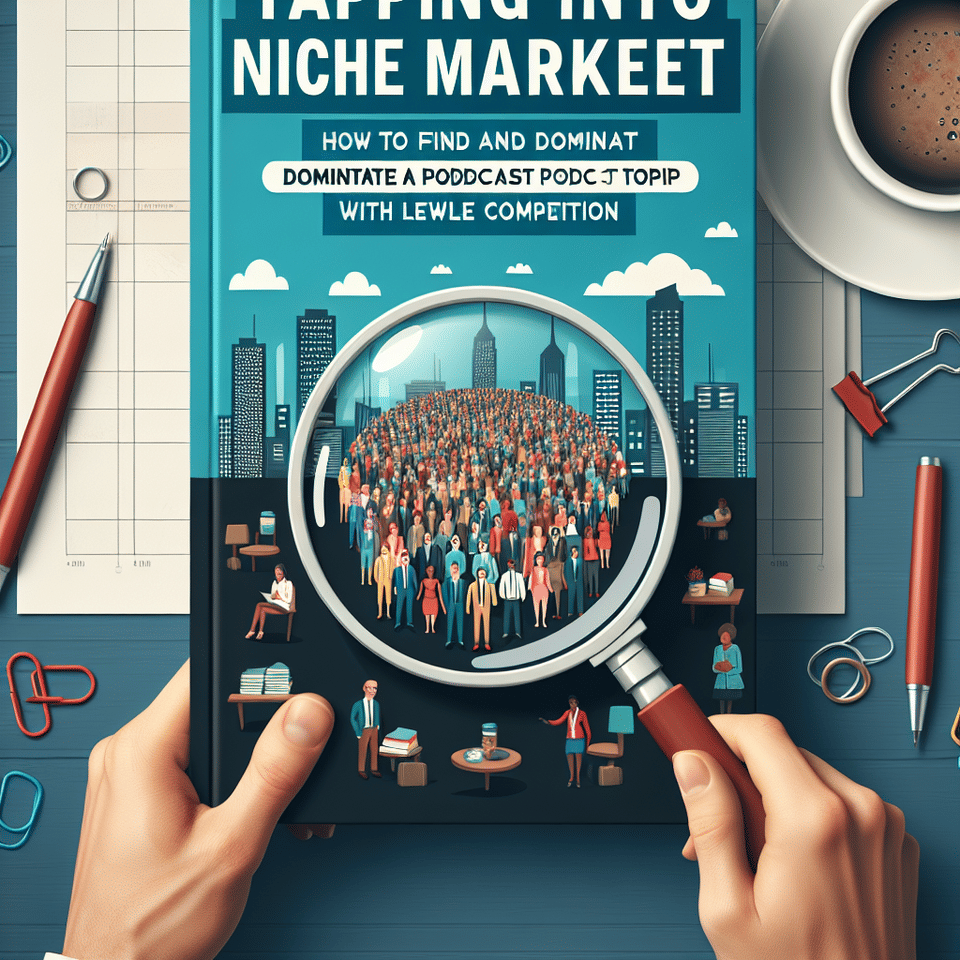 Tapping into Niche Markets: How to Find and Dominate a Podcast Topic with Little Competition