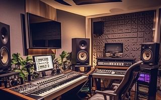 The Best Recording Studio Equipment: A Comprehensive Review