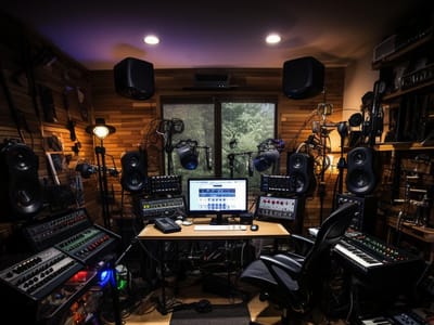 The Cost of Starting a Home Recording Studio: A Detailed Breakdown