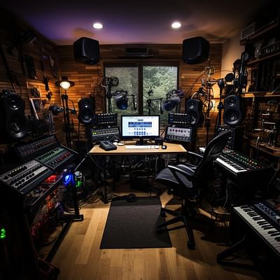 The Cost of Starting a Home Recording Studio: A Detailed Breakdown