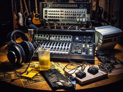 The Hidden Investment: Unmasking the Real Cost of Starting a Recording Studio