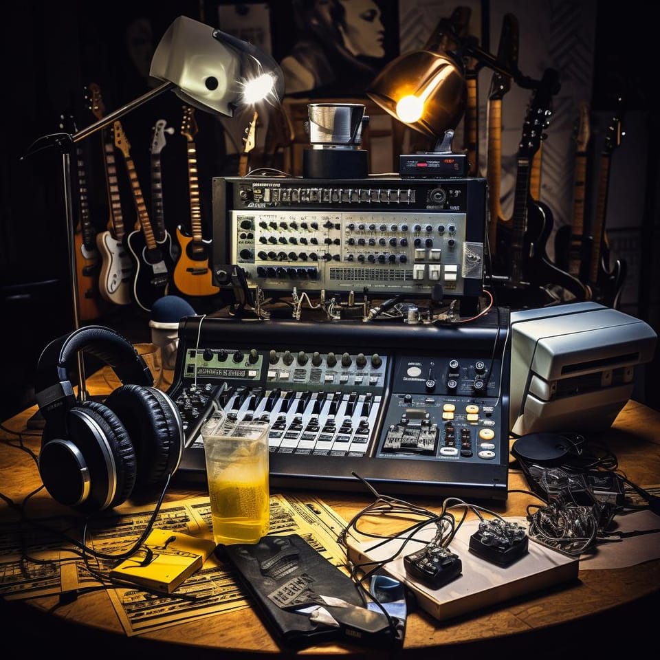 The Hidden Investment: Unmasking the Real Cost of Starting a Recording Studio