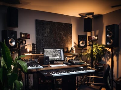 The Ultimate Guide to DIY Home Recording Studio Setup