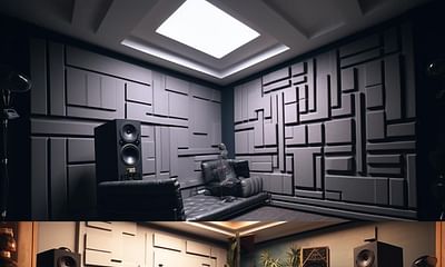 Are acoustic panels necessary in recording studios?