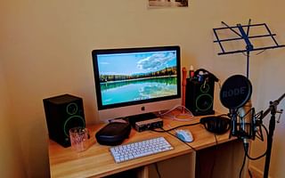 Can a contemporary home studio replace traditional recording studios?