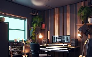 How can I improve my studio's acoustics on a budget?
