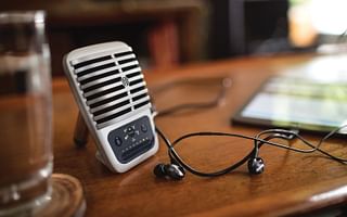 How can I record great voiceover audio?