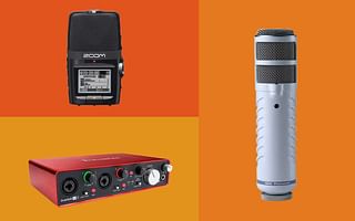 How can I record my voice at home to achieve near studio quality?