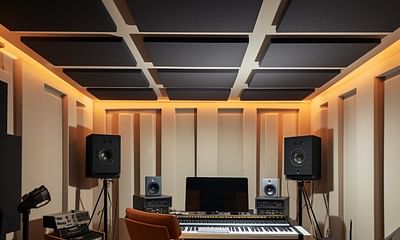How to acoustically treat a home studio?