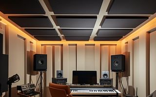 How to acoustically treat a home studio?