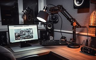 How to set up a home recording studio in your room?