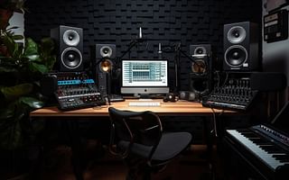 How to set up a music studio?