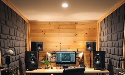 How to set up an ideal acoustic recording studio?