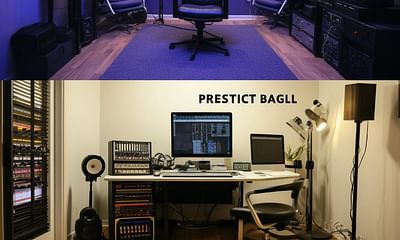 Is a home studio or a regular studio better for recording music?