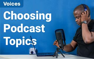 Is starting a podcast a bad idea?