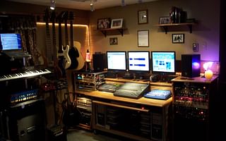 Is there an affordable way to record music at home?