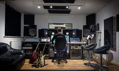 What affordable recording equipment is recommended for a home studio?
