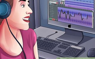 What are some techniques for recording and mixing music in a home studio?