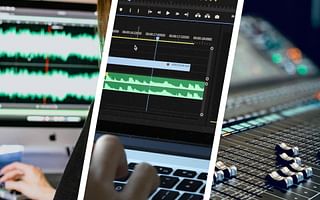 What are some tips for editing audio files?