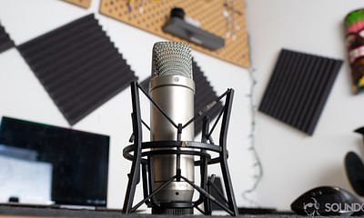 What are some tips for recording audio in Adobe Audition?