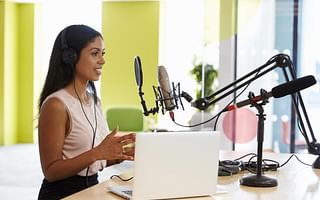What are some well-produced podcasts that I can learn from?