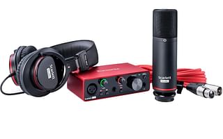 What are the basic home studio equipment for beginners, and what would you recommend?
