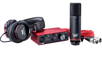 What are the basic home studio equipment for beginners, and what would you recommend?