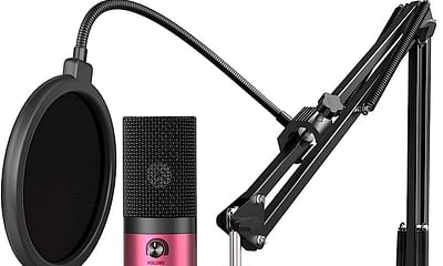 What are the best affordable recording equipment (microphone and audio interface) for a home studio?