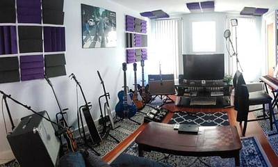 What are the critical components for creating a home recording music studio?