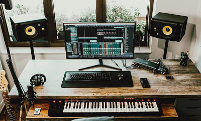 What are the most important things to consider when setting up a home recording studio?