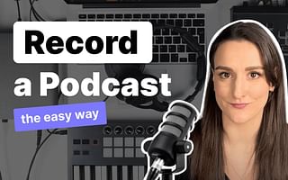 What are the necessary equipment and software for podcast production?
