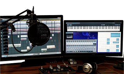What are the necessary things to set up a mini home recording studio?