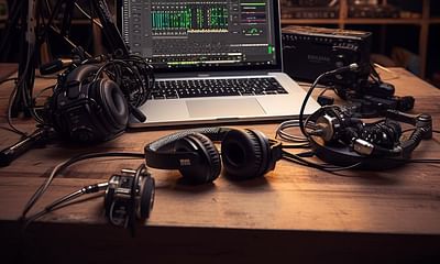 What audio equipment should I use for my short film production?
