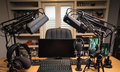 What audio gear is recommended for video interviews?