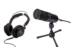 What equipment do you need to start a podcast?