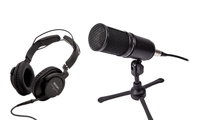 What equipment do you need to start a podcast?