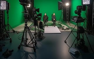 What equipment is essential for a video production studio?