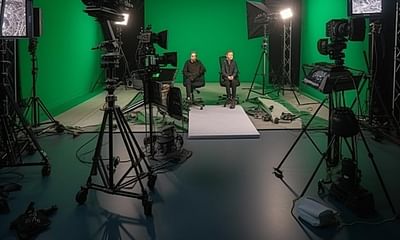 What equipment is essential for a video production studio?