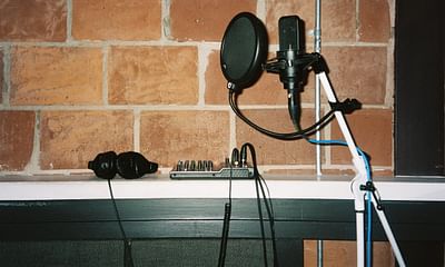 What equipment is needed for a home recording studio?
