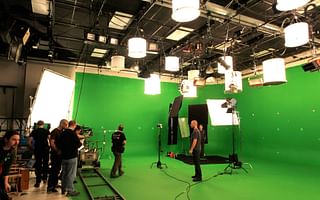 What equipment is needed to set up a commercial video studio?