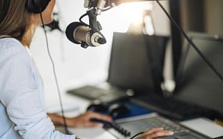 What equipment is needed to set up a video studio for podcasting?