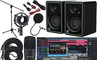 What equipment is recommended for recording a podcast?