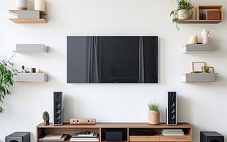 What is the simplest wired home audio solution for a whole house audio system?
