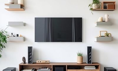 What is the simplest wired home audio solution for a whole house audio system?