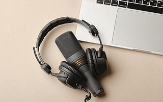 What parts of the podcast production market are being disrupted by new technologies?